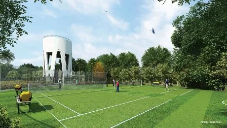 KNS Kenchanapura plots in Bangalore with peaceful surroundings